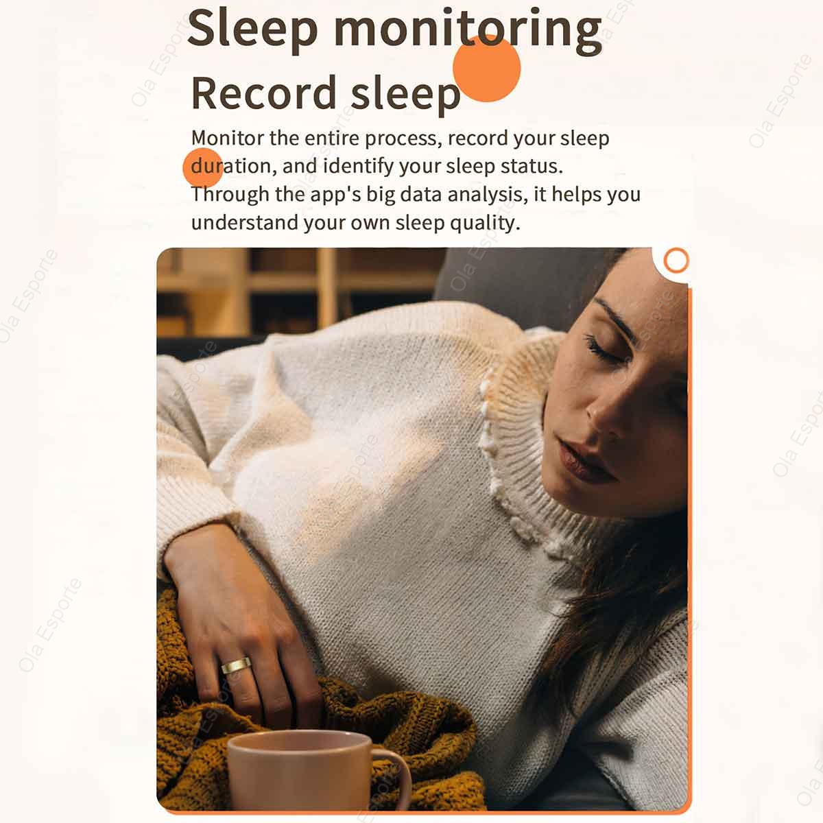 New Multi-Functional Smart Rin - Blood Pressure Monitor recension och pris
