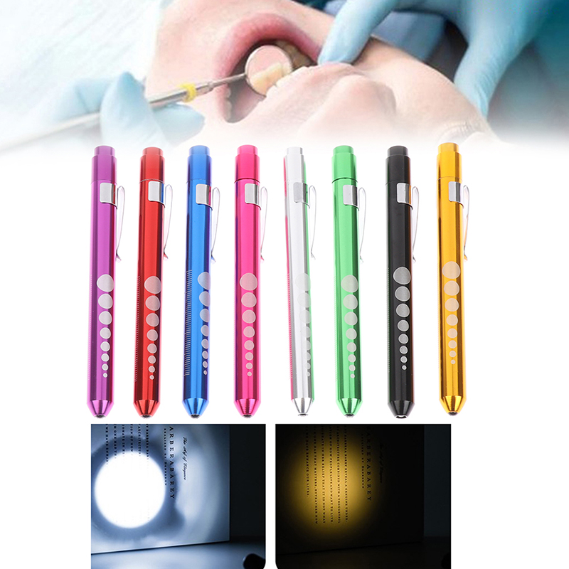 Oral Xamination Pen Light, Pen - Stethoscope recension och pris
